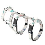 Pasztell terrazzo - Biztonsági Kutyahám és Macskahám - Pastel Terrazzo - april & june