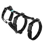 Fekete márvány - Biztonsági Kutyahám és Macskahám - Black Marble - april & june