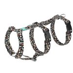 Fekete terrazzo - Biztonsági Kutyahám és Macskahám - Black Terrazzo - april & june