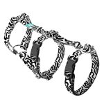 Fekete-fehér kavalkád - Biztonsági Kutyahám és Macskahám - Black and white swirl - april & june