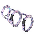 Rózsaszín és kék kavicsok - Biztonsági Kutyahám és Macskahám - Pink and blue pebbles - april & june