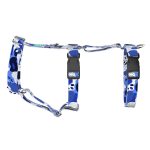 Kék - Biztonsági Kutyahám és Macskahám - Blue - april & june