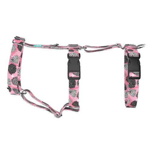 Puli, rózsaszín - Biztonsági Kutyahám és Macskahám - pink - april & june