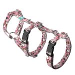 Ausztrál juhász, rózsaszín - Biztonsági Kutyahám és Macskahám - pink - april & june