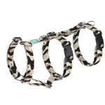 Bézs és fekete - Biztonsági Kutyahám és Macskahám - april & june