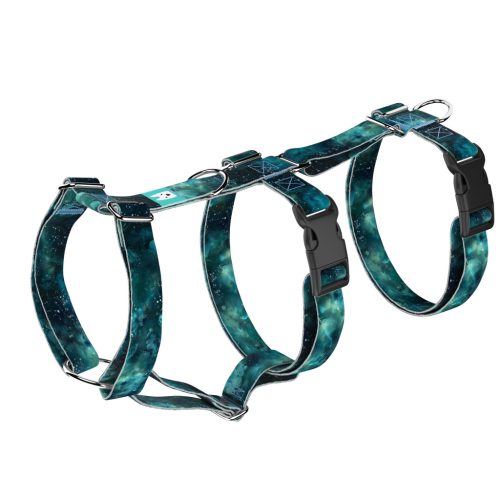 Zöld galaxis - Biztonsági Kutyahám és Macskahám - april & june