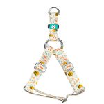 Méhecske mintás - Belelépős Kutyahám -  Cute Kawaii Bees Pastel - april & june