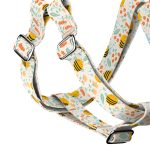 Méhecske mintás - Belelépős Kutyahám -  Cute Kawaii Bees Pastel - april & june