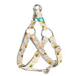 Méhecske mintás - Belelépős Kutyahám -  Cute Kawaii Bees Pastel - april & june