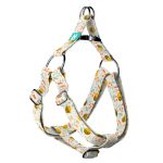 Méhecske mintás - Belelépős Kutyahám -  Cute Kawaii Bees Pastel - april & june