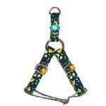 Cute Kawaii Bees Blue - Step-in harness - april & june