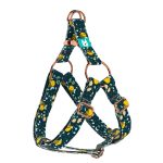Cute Kawaii Bees Blue - Step-in harness - april & june