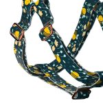 Cute Kawaii Bees Blue - Step-in harness - april & june