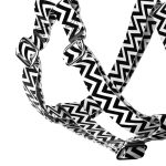 Black and White ZigZag - Step-in harness - april & june