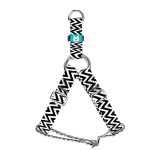 Black and White ZigZag - Step-in harness - april & june