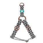 Black and White ZigZag - Step-in harness - april & june