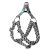 Black and White ZigZag - Step-in harness - april & june