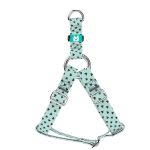 Black Hearts on Blue - Step-in harness - april & june