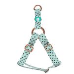 Black Hearts on Blue - Step-in harness - april & june