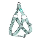 Black Hearts on Blue - Step-in harness - april & june