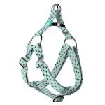 Black Hearts on Blue - Step-in harness - april & june