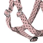 Black Hearts on Pink - Step-in harness - april & june