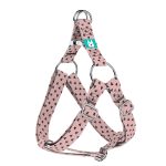 Black Hearts on Pink - Step-in harness - april & june