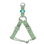 Black Hearts on Matcha - Step-in harness - april & june