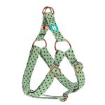 Black Hearts on Matcha - Step-in harness - april & june