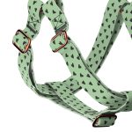 Black Hearts on Matcha - Step-in harness - april & june