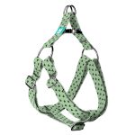 Black Hearts on Matcha - Step-in harness - april & june