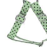 Black Hearts on Matcha - Step-in harness - april & june