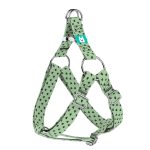 Black Hearts on Matcha - Step-in harness - april & june