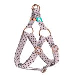 Black Hearts on Purple - Step-in harness - april & june