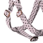 Black Hearts on Purple - Step-in harness - april & june