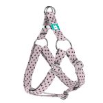 Black Hearts on Purple - Step-in harness - april & june