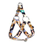 Beige and Blue Camouflage - Step-in harness - april & june