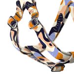 Beige and Blue Camouflage - Step-in harness - april & june