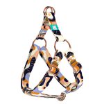 Beige and Blue Camouflage - Step-in harness - april & june