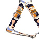 Beige and Blue Camouflage - Step-in harness - april & june