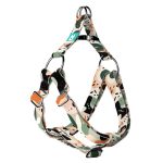 Pasztell, Oliva, Rózsaszín Kamuflázs - Belelépős Kutyahám - Pastel Pink Camouflage - april & june