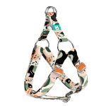 Pasztell, Oliva, Rózsaszín Kamuflázs - Belelépős Kutyahám - Pastel Pink Camouflage - april & june