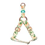 Barack mintás - Belelépős Kutyahám - Peaches - april & june