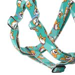 Pembroke Welsh Corgi, kék - Belelépős Kutyahám - Pembroke Welsh Corgi, blue - april & june