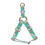 Pembroke Welsh Corgi, blue - Step-in harness - april & june