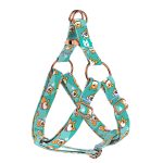 Pembroke Welsh Corgi, blue - Step-in harness - april & june