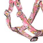 Pembroke Welsh Corgi, rózsaszín - Belelépős Kutyahám - Pembroke Welsh Corgi, pink - april & june