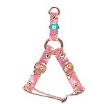 Pembroke Welsh Corgi, rózsaszín - Belelépős Kutyahám - Pembroke Welsh Corgi, pink - april & june