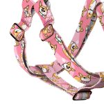 Pembroke Welsh Corgi, rózsaszín - Belelépős Kutyahám - Pembroke Welsh Corgi, pink - april & june