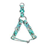 Pembroke Welsh Corgi, tricolor, blue - Step-in harness - april & june